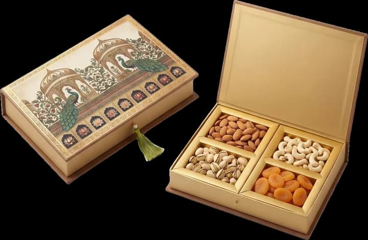 Mor File — Kappa Box, File · 400 g · 4 khana