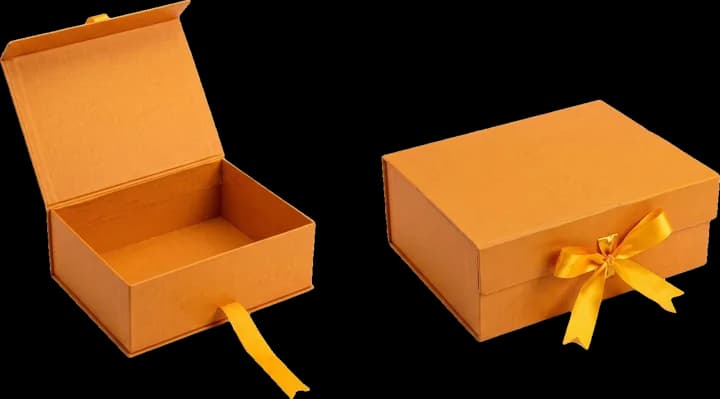 Folding Box · Tan