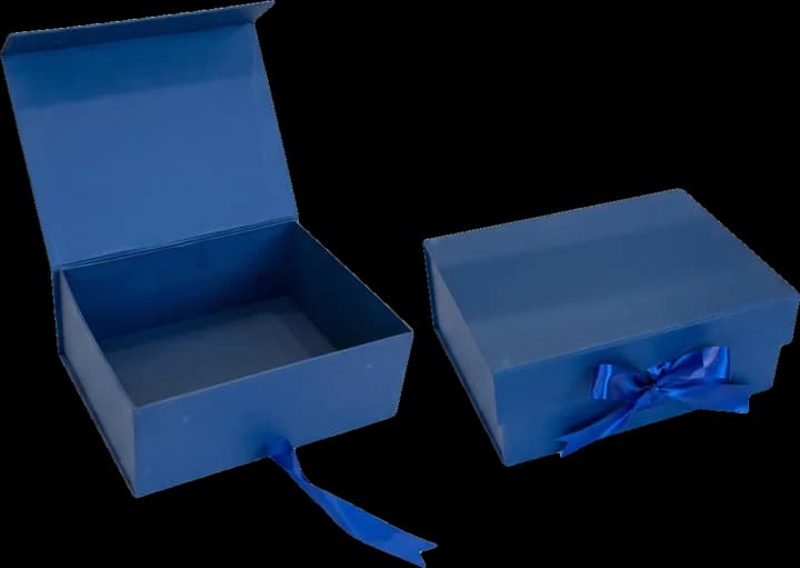 Folding Box · Royal Blue