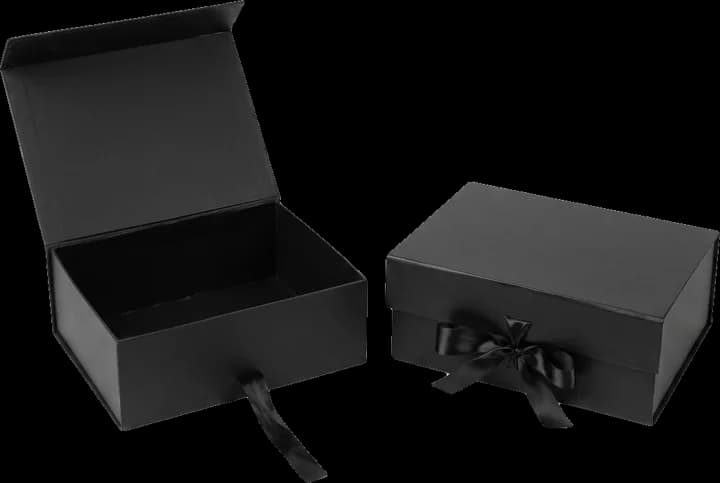 Folding Box · Black
