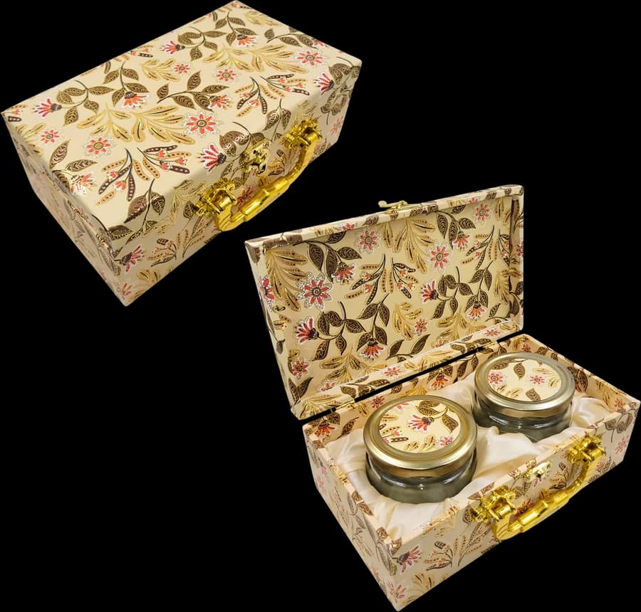 Design 515 — Jar Box, 2 Jar · 300–350 g