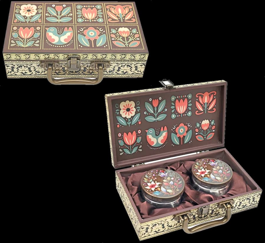 Design 216-B — Jar Box, 2 Jar · 150–200 g
