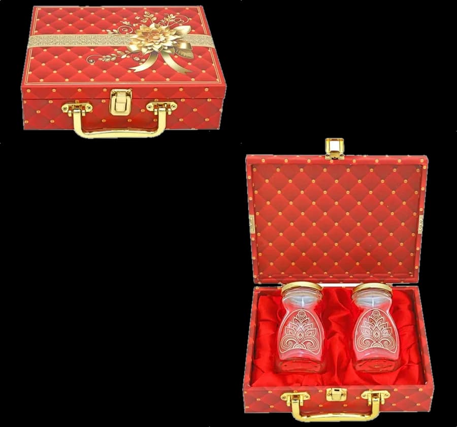 Design 235-B — Jar Box, 2 Jar · 150–200 g