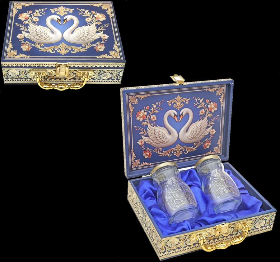 Design 236-B — Jar Box, 2 Jar · 150–200 g