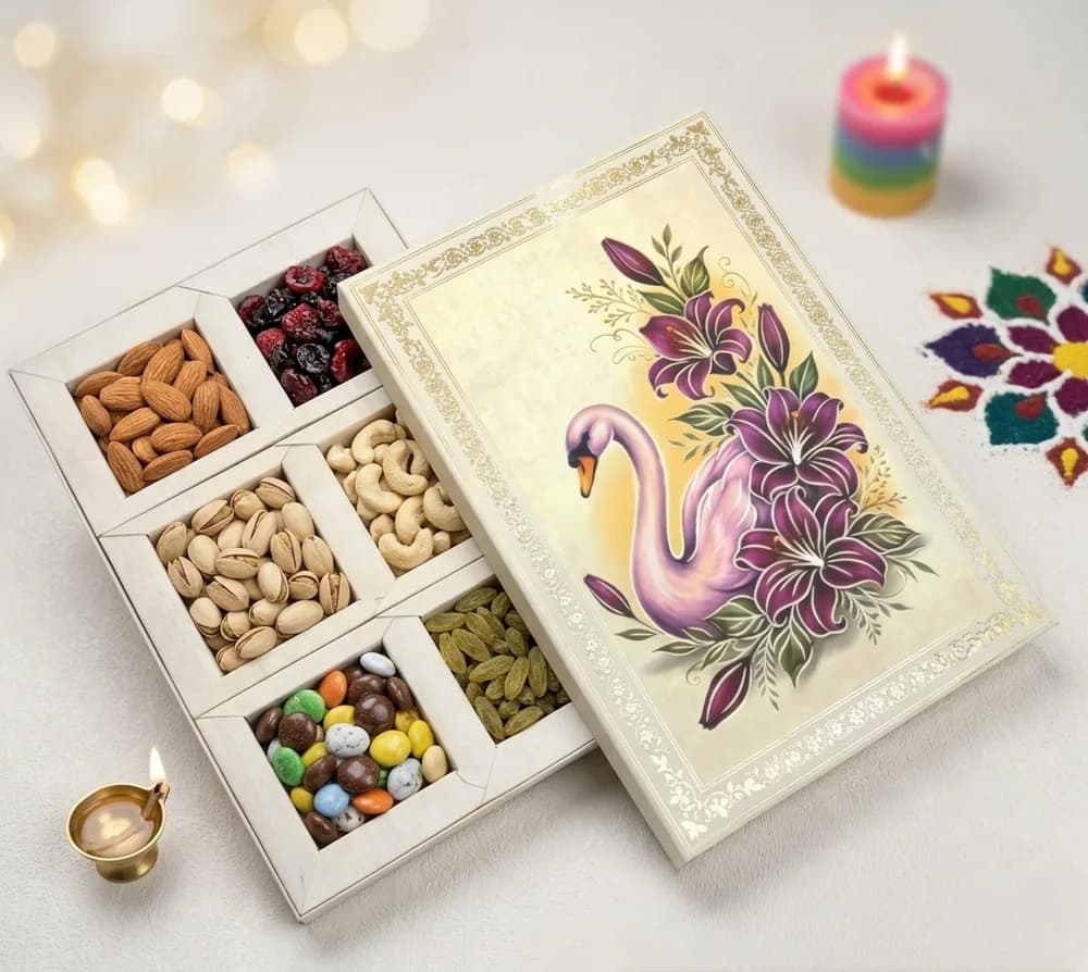 Design 1056-I — Kappa Box, 10×15 in · 600 g · 6 khana
