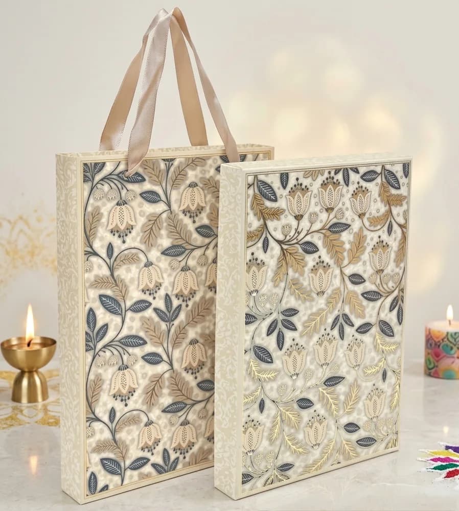 Design 1056-K — Kappa Box, 10×15 in · 600 g · 6 khana
