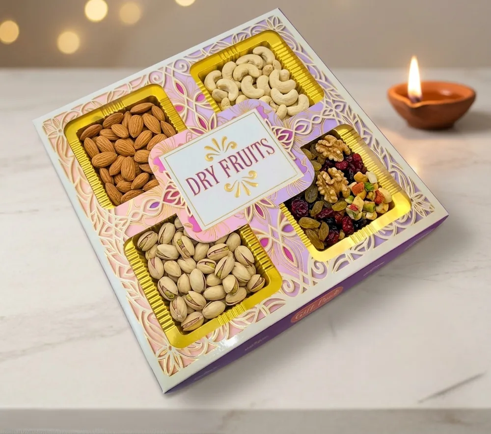 Design RD-3 — Kappa Box, 10×10 in · 400 g · 4 khana