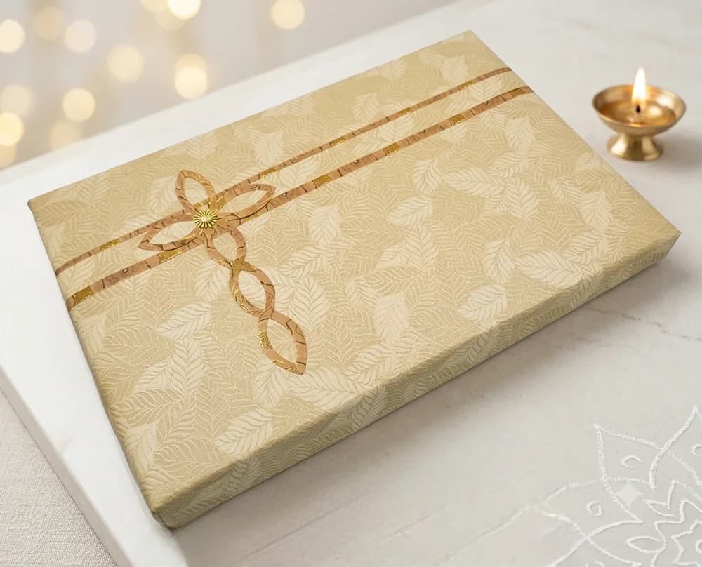 Design 427 — Kappa Box, 8×12 in · 300 g · 6 khana