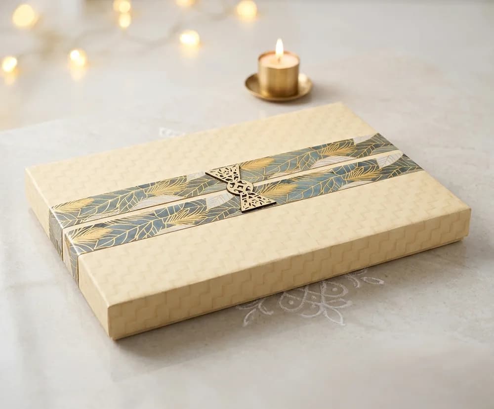 Design 106 — Kappa Box, 8×12 in · 300 g · 6 khana