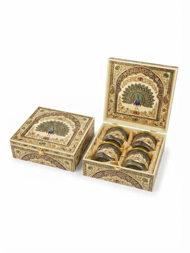 Design F-41 — Jar Box, 4 Jar · 400 g