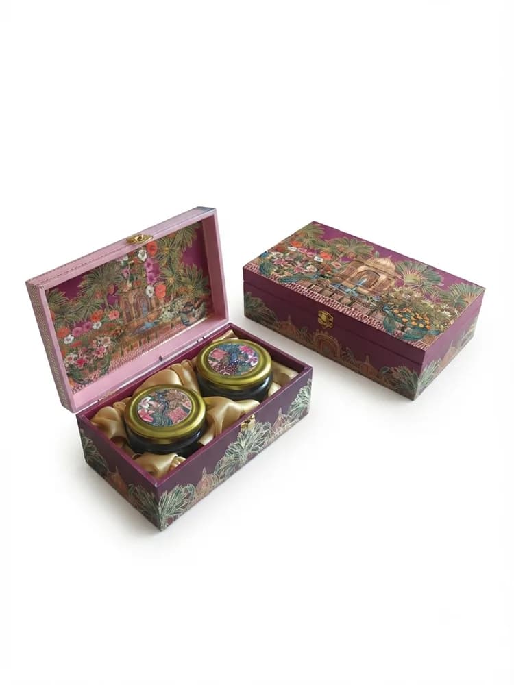 Design F-23 — Jar Box, 2 Jar · 200 g