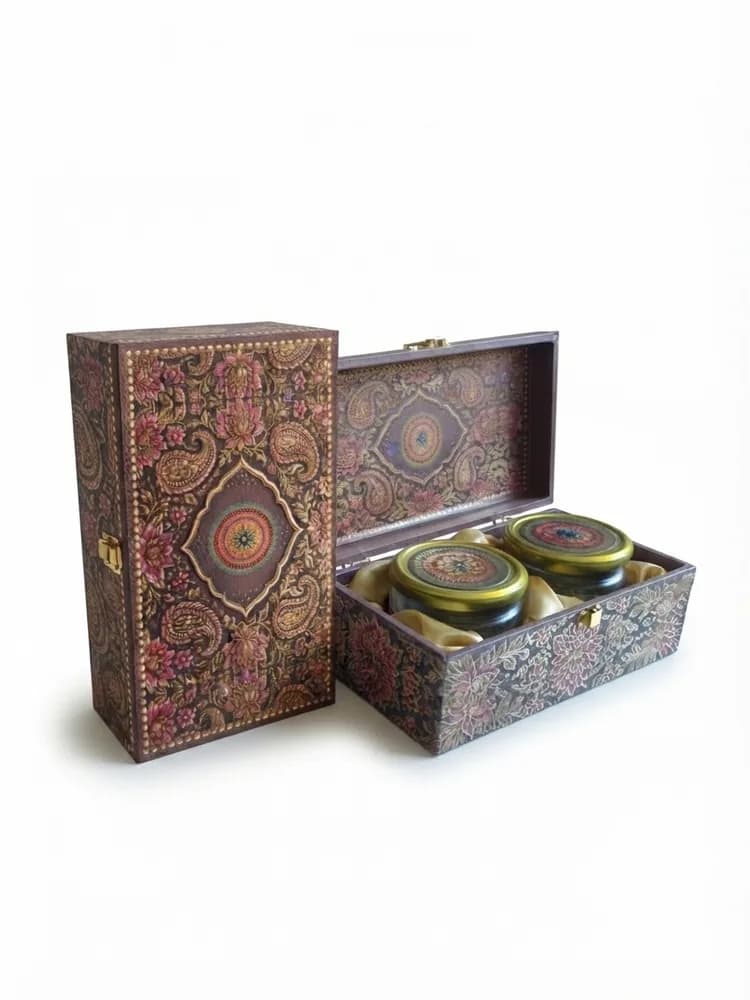 Design F-24 — Jar Box, 2 Jar · 200 g