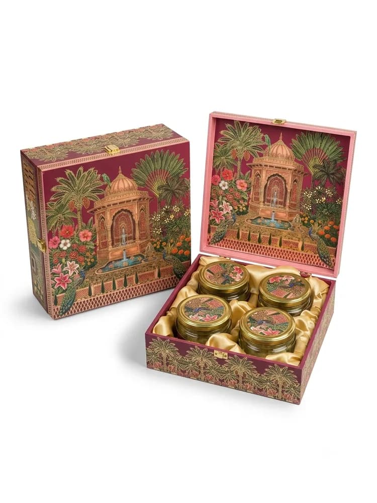 Design F-43 — Jar Box, 4 Jar · 400 g