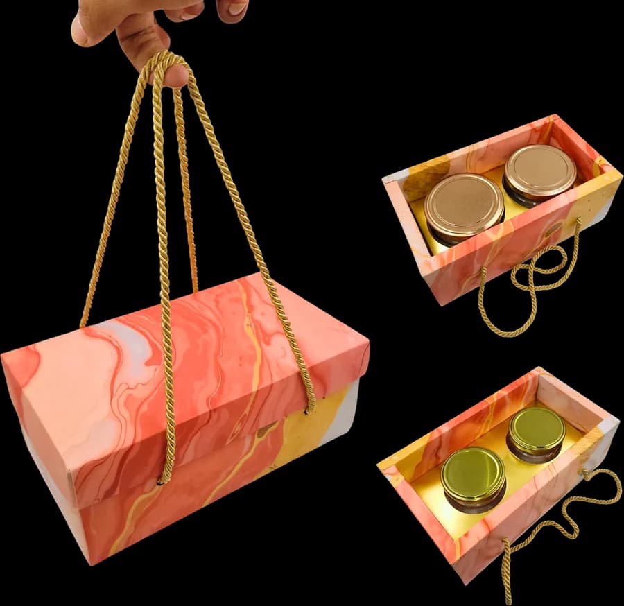 Design RJ-1 — Jar Box, 2 Jar