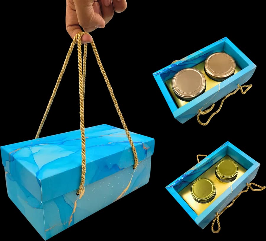 Design RJ-2 — Jar Box, 2 Jar