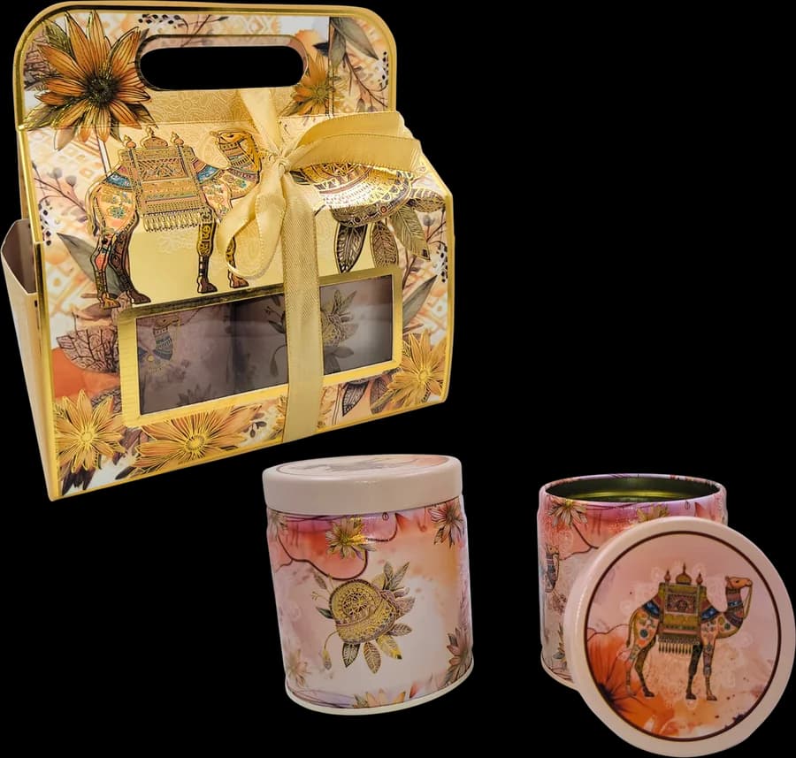 Camel — Jar Box, 2 Jar · 300–350 g