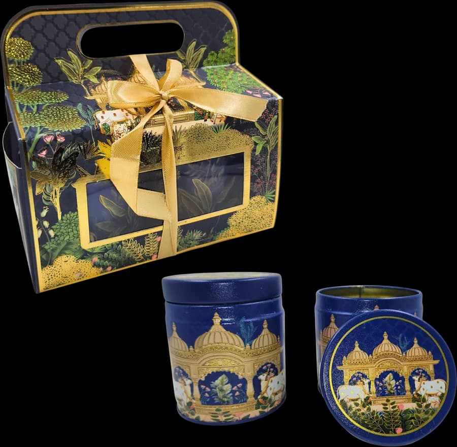 Cow — Jar Box, 2 Jar · 300–350 g