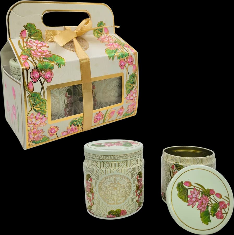 Lotus — Jar Box, 2 Jar · 300–350 g