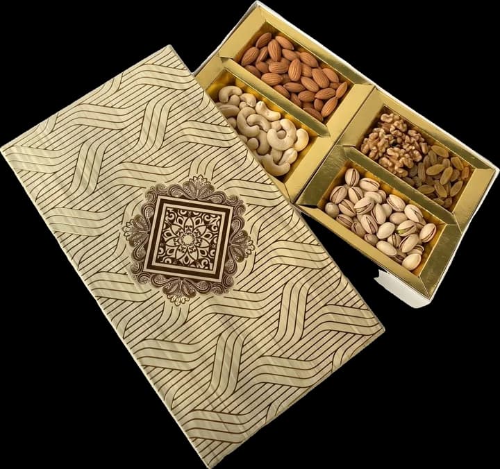 Design 101 — Kappa Box, Mini (Bacha) · 200 g · 4 khana
