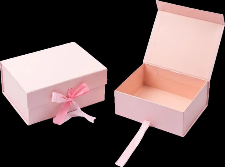 Folding Box · Blush — Kappa Box, Folding